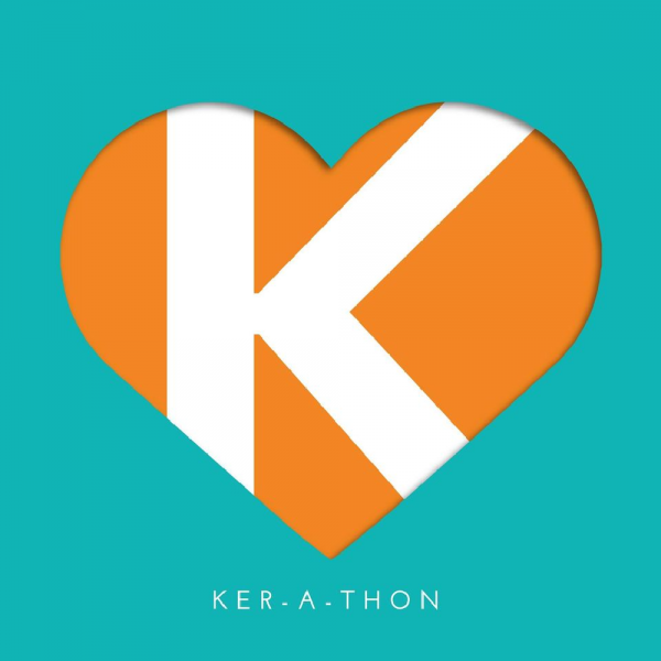 Ker-a-thon 2020 Fundraiser Logo