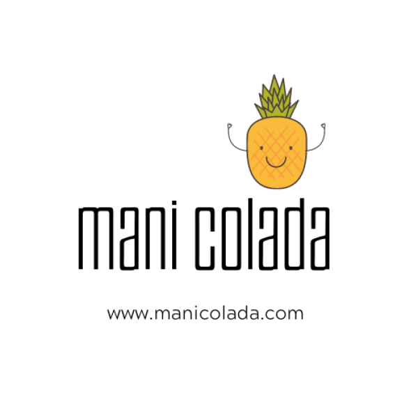 Mani Colada Fundraiser Logo