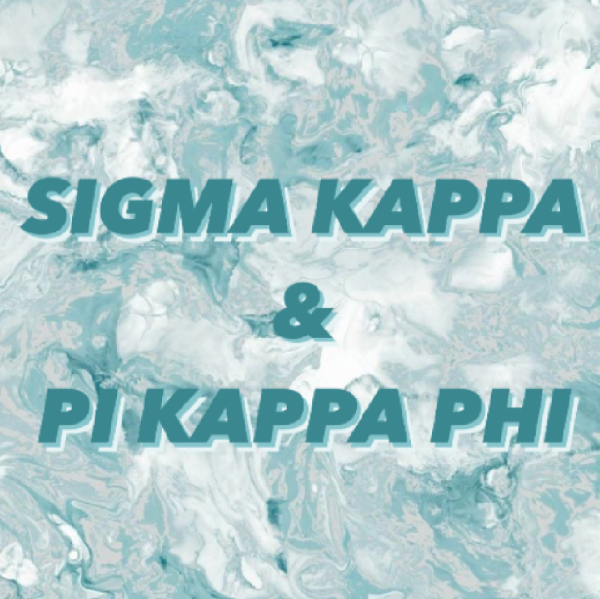 Sigma Kappa & Pi Kappa Phi Fundraiser Logo