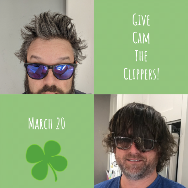 Give Cam The Clippers! Fundraiser Logo