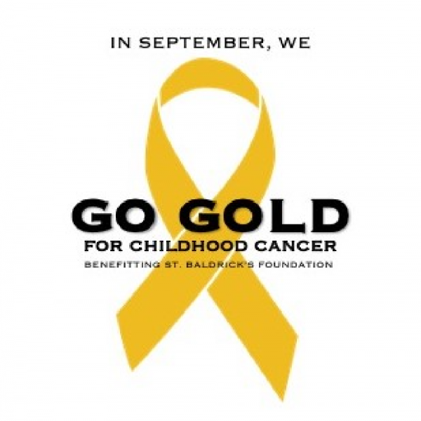 Elmhurst Eagles Go Gold For Childhood Cancer Fundraiser Logo