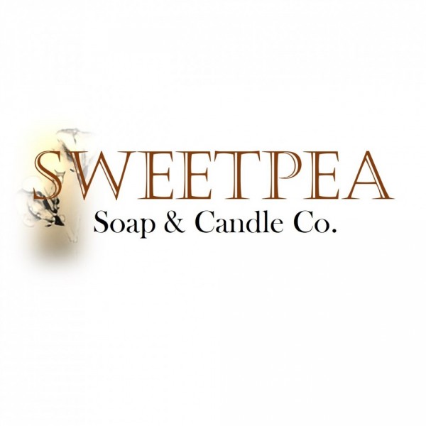 SWEETPEA Soap & Candle Co. Fundraiser Logo
