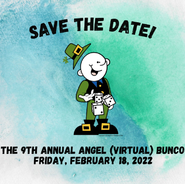 The 9th Annual Angel Bunco Fundraiser Logo