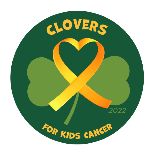 An Irish Journey presented by Clovers For Kids Cancer  Fundraiser Logo
