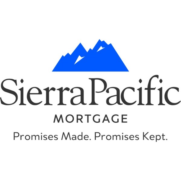 Sierra Pacific Mortgage Gives Back Fundraiser Logo