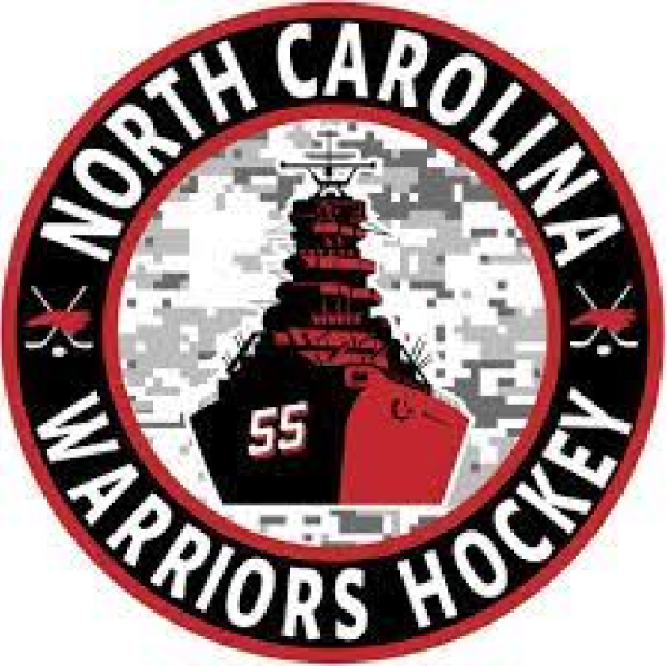 North Carolina Warriors Hockey Fundraiser Fundraiser Logo