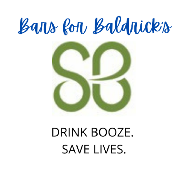 New Hope Bars for Baldrick's Fundraiser Logo