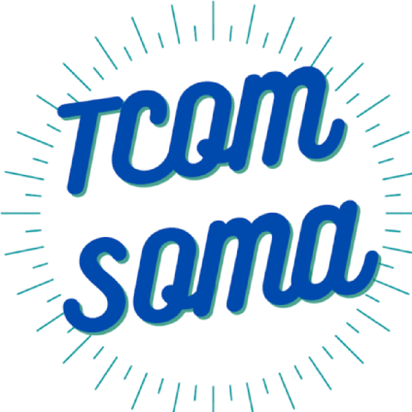 TCOM SOMA x St. Baldrick's Foundation Fundraiser Logo