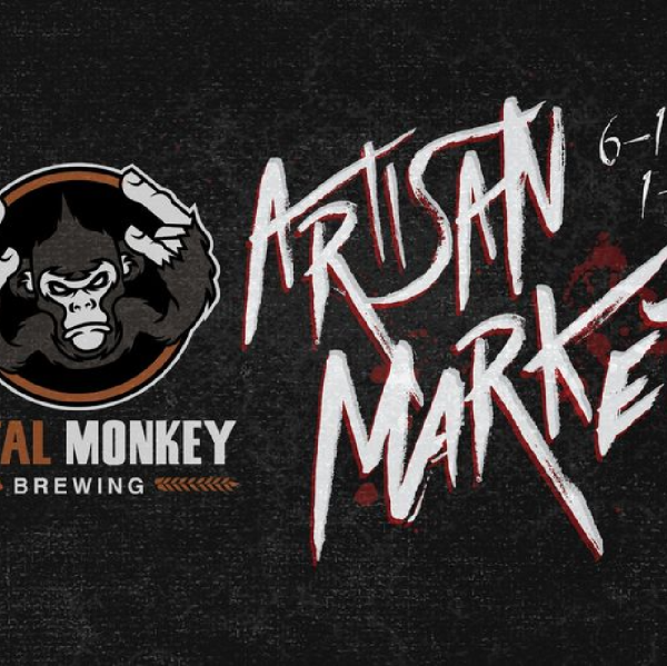 Artisan Market at the brewery on June 11th Fundraiser Logo
