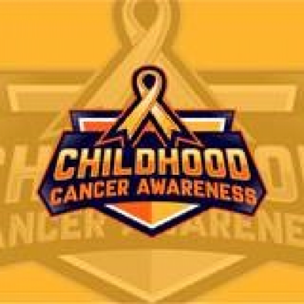 Decals to Support Childhood Cancer Research Fundraiser Logo