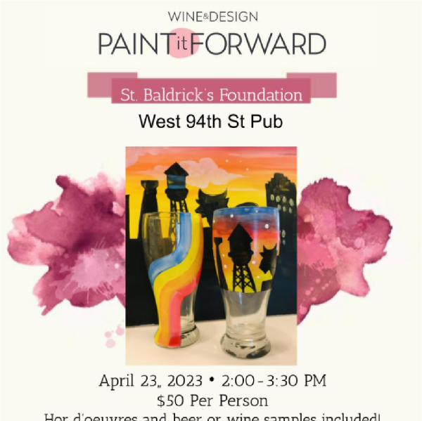 Pub Paint It Forward (Reservations Required) Fundraiser Logo
