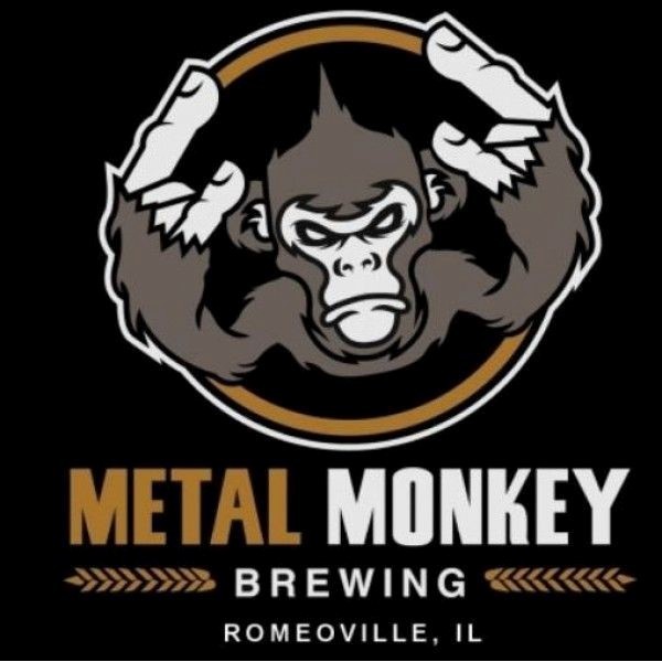2023 Raffle Metal Monkey Brewing # GiveKidsALifetime Fundraiser Logo