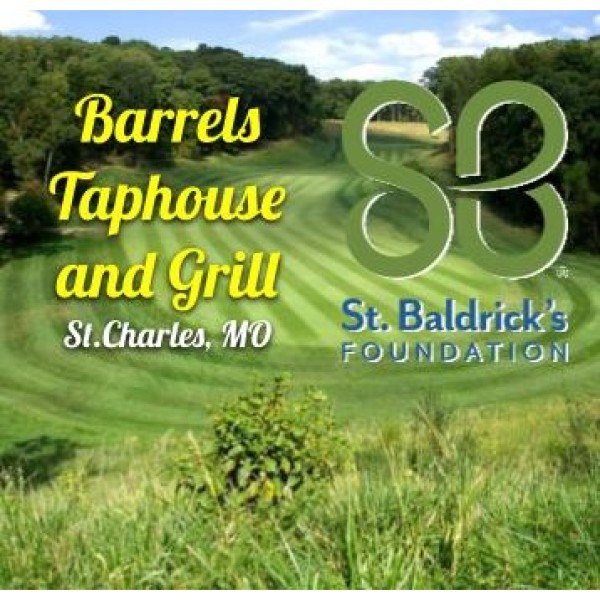 2nd Annual Barrels Charity Golf Event Fundraiser Logo