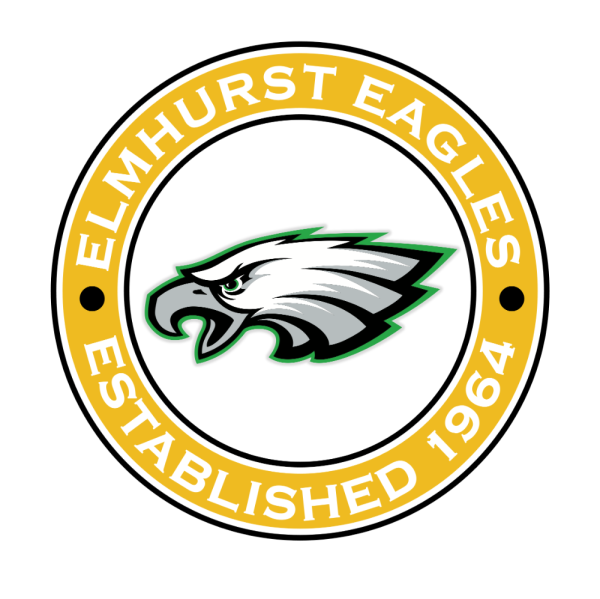 Elmhurst Eagles Go Gold For Childhood Cancer Research Fundraiser Logo