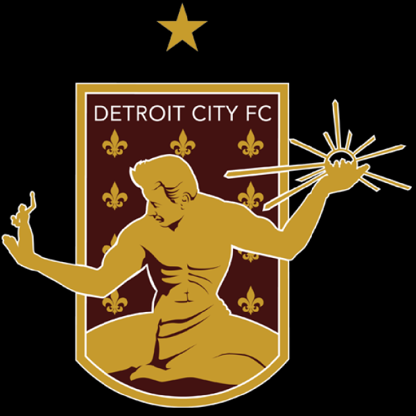 St. Baldricks at Detroit City FC Fundraiser Logo