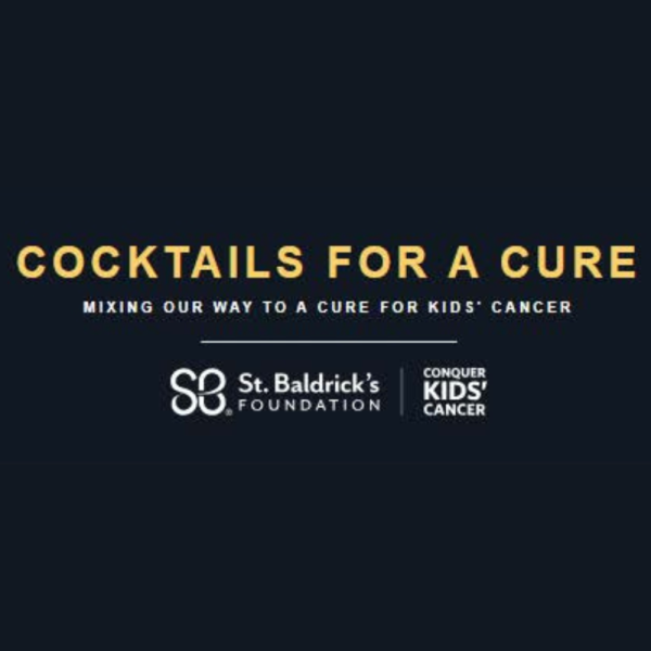 Cocktails for a Cure Fundraiser Logo