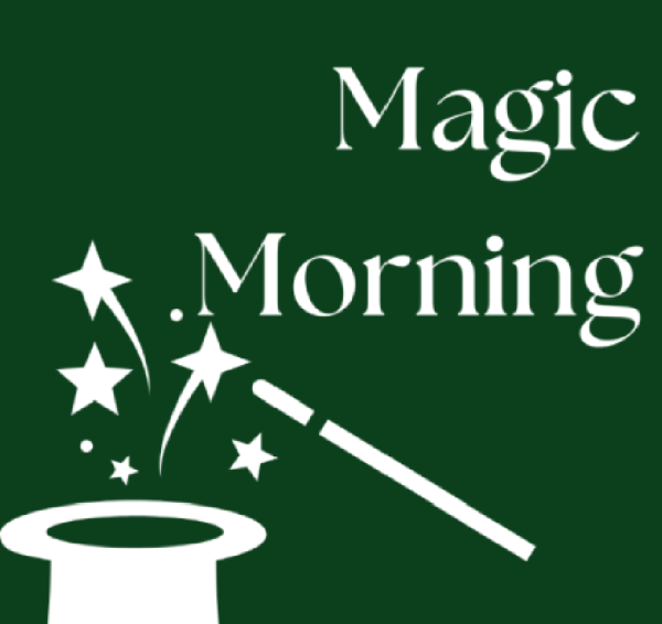 Magic Morning  Fundraiser Logo