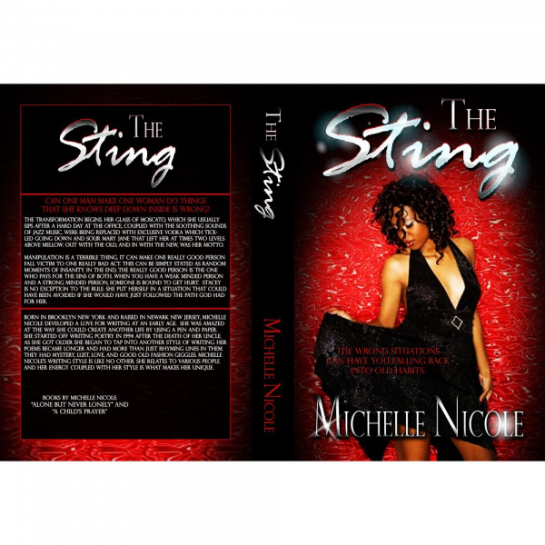 "The Sting"- Book Release Party Fundraiser Logo