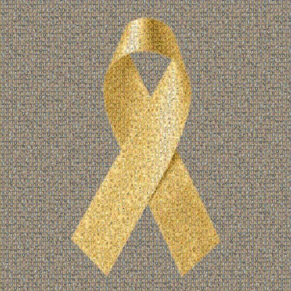 The Go Gold Project Fundraiser Logo