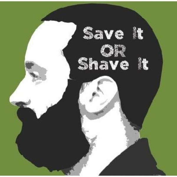 Otto's Beard: Save it! Fundraiser Logo