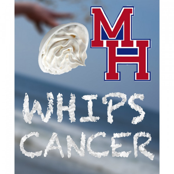 Maple Hill Whips Childhood Cancer Fundraiser Logo