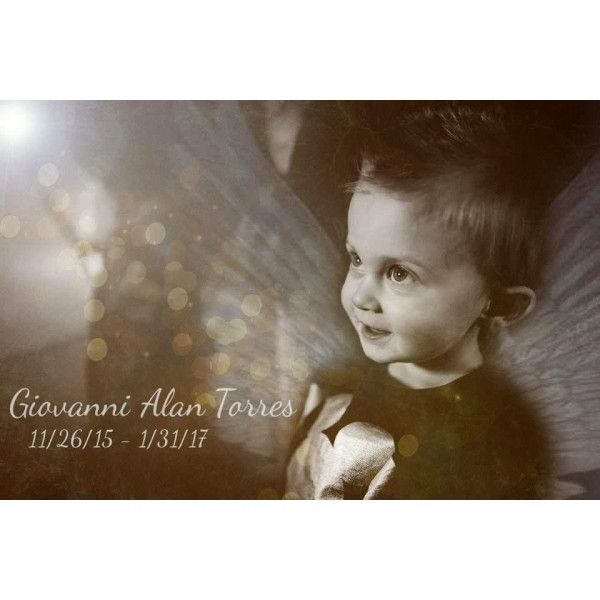 Giovanni Alan "Baby Gio" Torres Kid Photo