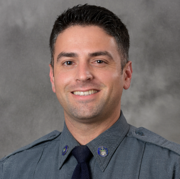 Officer Ermann (NYS Univ. Police-Oswego) After