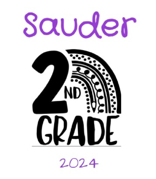 Sauder 2nd Grade 2024 Avatar