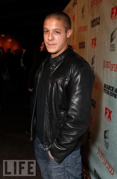 Theo Rossi Before