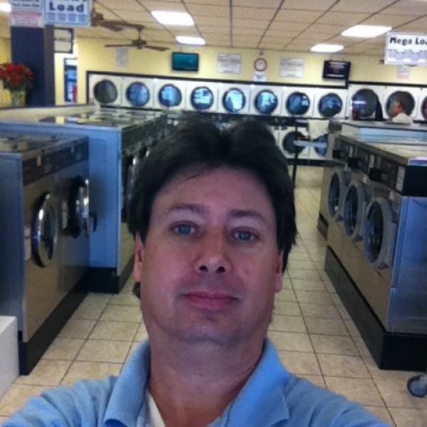 Ed Ellis (All Clean Coin Laundry) Before
