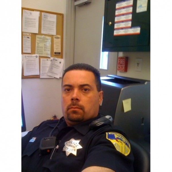 Officer Rodney Martinez/KPD Before