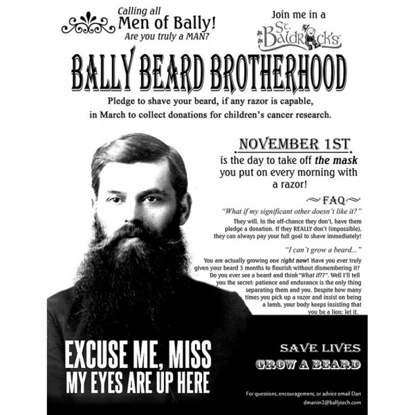 Beard Brotherhood Before