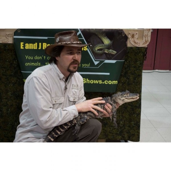 Ed from E and J Reptile Shows & Rescue Before