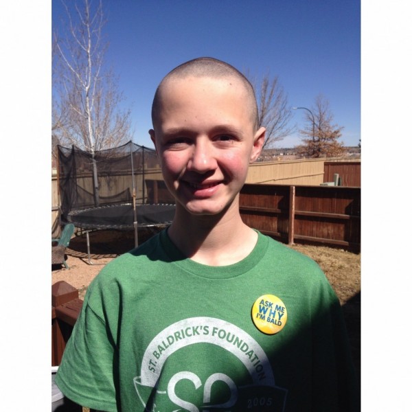 Hunter Worley is going to shave his head, again!!! After