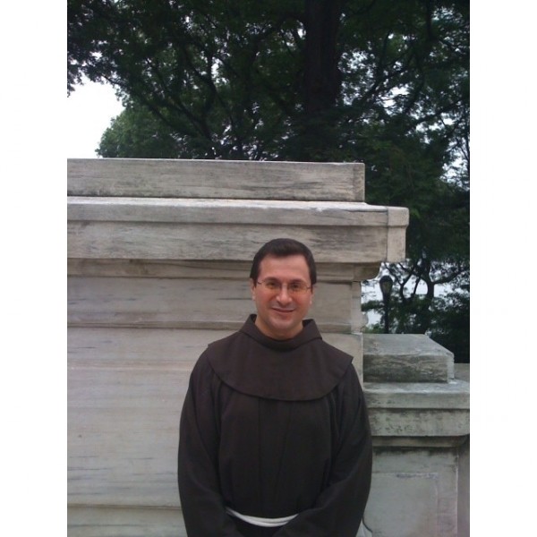 Fr. Gonzalo Torres, OFM Before