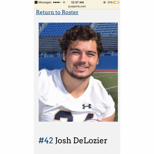 Joshua DeLozier Before