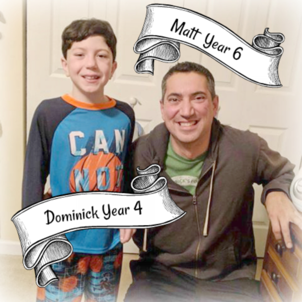 Matt and Dominick Mancari After