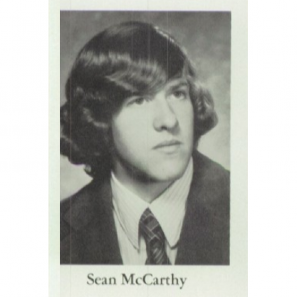 Sean McCarthy Before