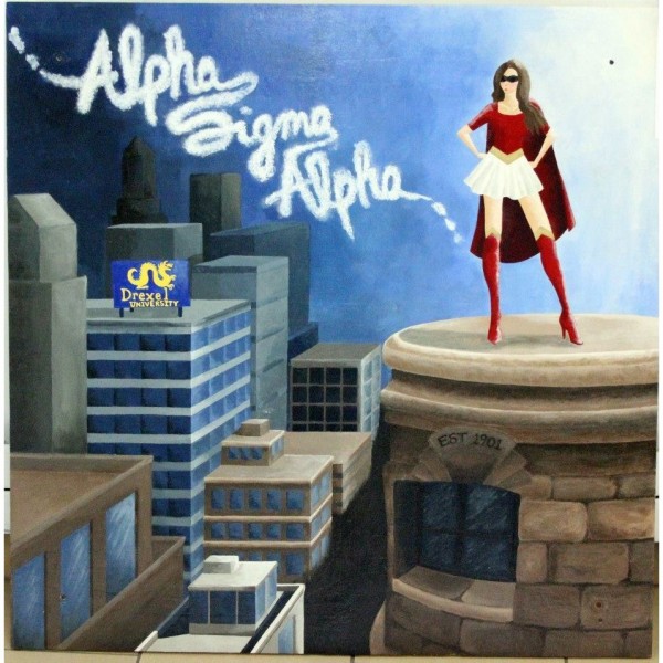 Alpha Sigma Alpha Team Logo