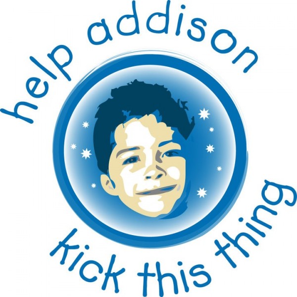 Help Addison Kick This Thing! Team Logo