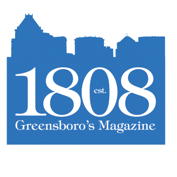1808: Greensboro’s Magazine Team Logo