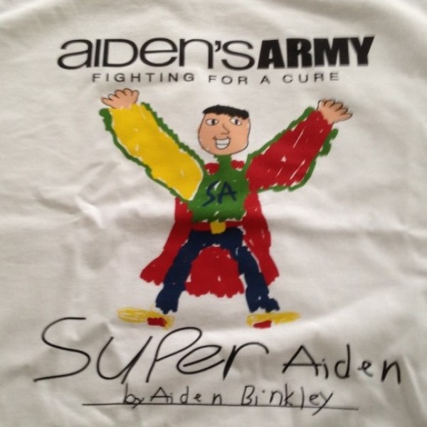 Aiden's Army Team Logo