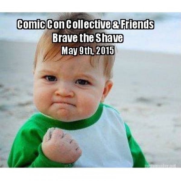 Comic Con Collective & Friends Team Logo