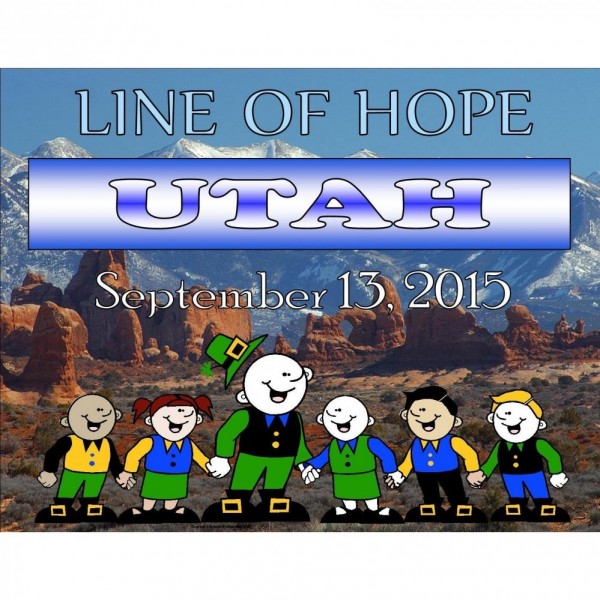 Line of Hope Across Utah Team Logo