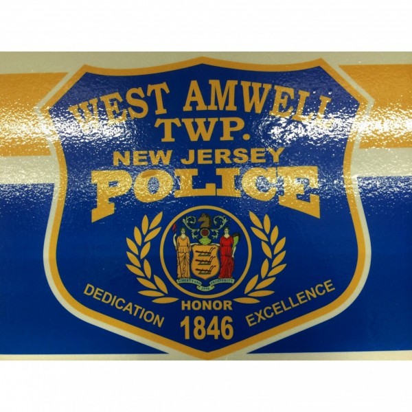 West Amwell Township Police Team Logo