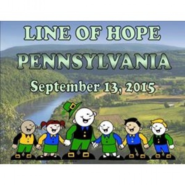 Line of Hope Pennsylvania Team Logo