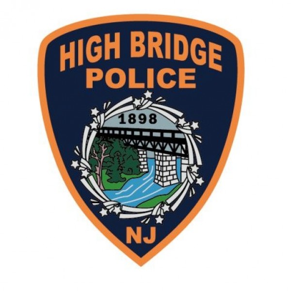 High Bridge Police Team Logo
