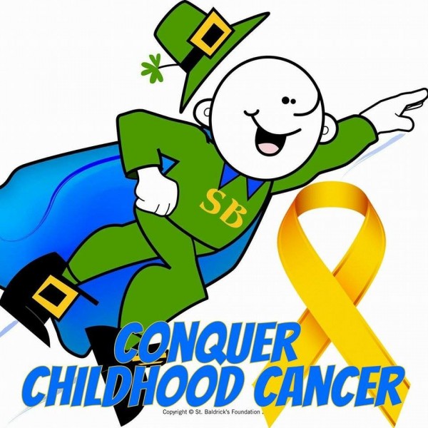 Kids Cancer Crew Team Logo