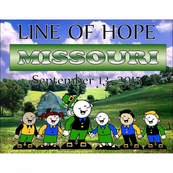 Line of Hope Missouri Team Logo