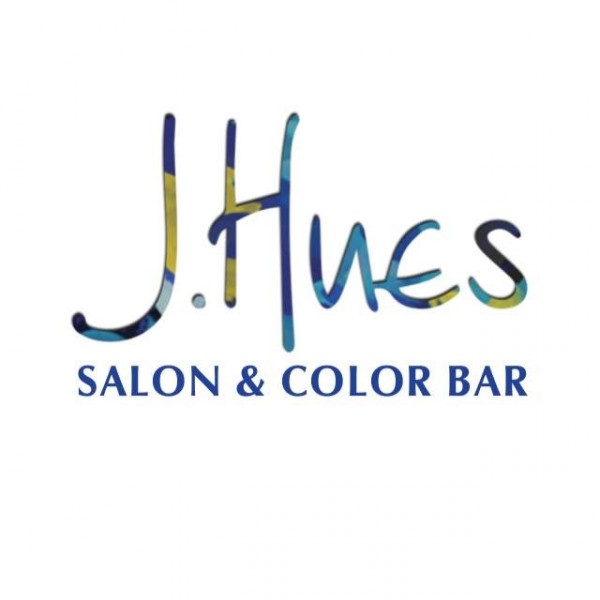 J.Hues Salon & Color Bar Team Logo